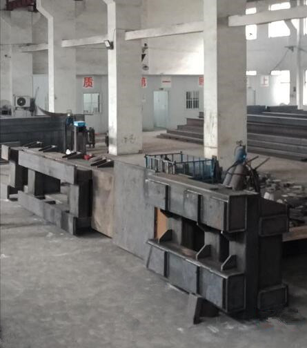 機(jī)床焊接底座